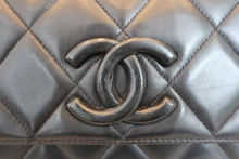 画像をギャラリービューアに読み込む, CHANEL/シャネル マトラッセショルダーバッグ ラムスキン ブラック/ゴールド金具 ショルダーバッグ 800040115