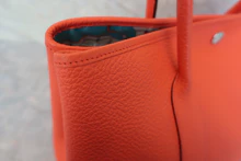 画像をギャラリービューアに読み込む, HERMES／エルメス ガーデンパーティPM カマイユ カントリー オレンジポピー C刻印 トートバッグ 800020267
