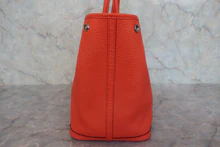 画像をギャラリービューアに読み込む, HERMES/エルメス ガーデンパーティPM カマイユ カントリー オレンジポピー C刻印 トートバッグ 800020267