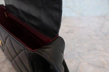 画像をギャラリービューアに読み込む, CHANEL/シャネル マトラッセショルダーバッグ ラムスキン ブラック/ゴールド金具 ショルダーバッグ 800040115