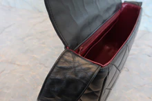 画像をギャラリービューアに読み込む, CHANEL/シャネル マトラッセショルダーバッグ ラムスキン ブラック/ゴールド金具 ショルダーバッグ 800040115