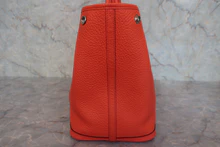 画像をギャラリービューアに読み込む, HERMES／エルメス ガーデンパーティPM カマイユ カントリー オレンジポピー C刻印 トートバッグ 800020267
