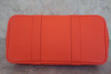 画像をギャラリービューアに読み込む, HERMES／エルメス ガーデンパーティPM カマイユ カントリー オレンジポピー C刻印 トートバッグ 800020267
