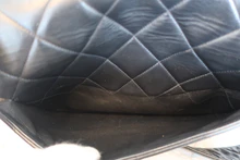 画像をギャラリービューアに読み込む, CHANEL/シャネル マトラッセショルダーバッグ ラムスキン ブラック/ゴールド金具 ショルダーバッグ 800040115