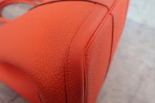 画像をギャラリービューアに読み込む, HERMES/エルメス ガーデンパーティPM カマイユ カントリー オレンジポピー C刻印 トートバッグ 800020267