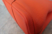 画像をギャラリービューアに読み込む, HERMES／エルメス ガーデンパーティPM カマイユ カントリー オレンジポピー C刻印 トートバッグ 800020267
