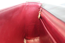 画像をギャラリービューアに読み込む, CHANEL/シャネル マトラッセショルダーバッグ ラムスキン ブラック/ゴールド金具 ショルダーバッグ 800040115
