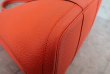 画像をギャラリービューアに読み込む, HERMES/エルメス ガーデンパーティPM カマイユ カントリー オレンジポピー C刻印 トートバッグ 800020267