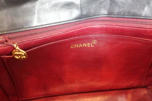 画像をギャラリービューアに読み込む, CHANEL/シャネル マトラッセショルダーバッグ ラムスキン ブラック/ゴールド金具 ショルダーバッグ 800040115
