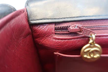 画像をギャラリービューアに読み込む, CHANEL/シャネル マトラッセショルダーバッグ ラムスキン ブラック/ゴールド金具 ショルダーバッグ 800040115