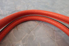 画像をギャラリービューアに読み込む, HERMES/エルメス ガーデンパーティPM カマイユ カントリー オレンジポピー C刻印 トートバッグ 800020267