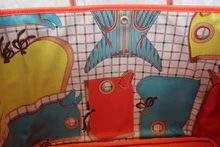 画像をギャラリービューアに読み込む, HERMES/エルメス ガーデンパーティPM カマイユ カントリー オレンジポピー C刻印 トートバッグ 800020267