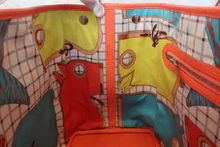画像をギャラリービューアに読み込む, HERMES／エルメス ガーデンパーティPM カマイユ カントリー オレンジポピー C刻印 トートバッグ 800020267
