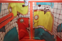 画像をギャラリービューアに読み込む, HERMES／エルメス ガーデンパーティPM カマイユ カントリー オレンジポピー C刻印 トートバッグ 800020267
