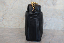 画像をギャラリービューアに読み込む, CHANEL/シャネル Vステッチチェーンショルダーバッグ キャビアスキン ブラック/ゴールド金具 ショルダーバッグ 800010228