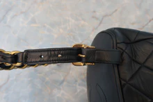 画像をギャラリービューアに読み込む, CHANEL/シャネル マトラッセチェーンリュック ラムスキン ブラック/ゴールド金具 リュック 800040075
