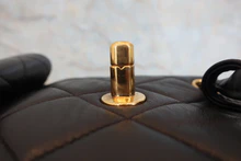 画像をギャラリービューアに読み込む, CHANEL/シャネル マトラッセチェーンリュック ラムスキン ブラック/ゴールド金具 リュック 800040075