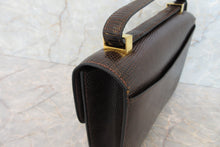 将图片加载到图库查看器，HERMES CONSTANCE 24 Lizard Brown  〇H刻印 Shoulder bag 600120318
