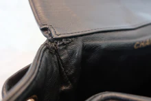 画像をギャラリービューアに読み込む, CHANEL/シャネル マトラッセチェーンリュック ラムスキン ブラック/ゴールド金具 リュック 800040075