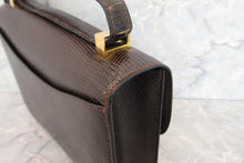 将图片加载到图库查看器，HERMES CONSTANCE 24 Lizard Brown  〇H刻印 Shoulder bag 600120318
