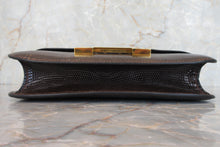 将图片加载到图库查看器，HERMES CONSTANCE 24 Lizard Brown  〇H刻印 Shoulder bag 600120318
