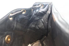 画像をギャラリービューアに読み込む, CHANEL/シャネル マトラッセチェーンリュック ラムスキン ブラック/ゴールド金具 リュック 800040075
