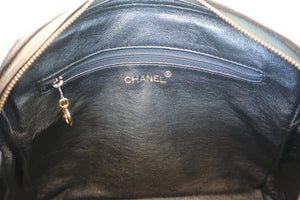 CHANEL/シャネル バイアスステッチチェーンショルダーバッグ キャビアスキン カーキ/ゴールド金具 ショルダーバッグ 600110067