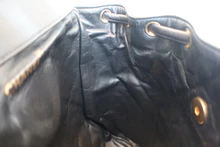 画像をギャラリービューアに読み込む, CHANEL/シャネル マトラッセチェーンリュック ラムスキン ブラック/ゴールド金具 リュック 800040075
