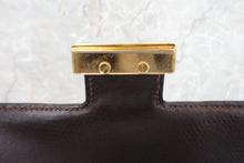 将图片加载到图库查看器，HERMES CONSTANCE 24 Lizard Brown  〇H刻印 Shoulder bag 600120318
