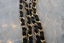 画像をギャラリービューアに読み込む, CHANEL/シャネル マトラッセチェーンショルダーバッグ ラムスキン ブラック/ゴールド金具 ショルダーバッグ 800040105