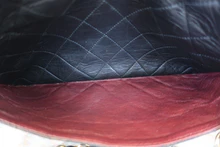 画像をギャラリービューアに読み込む, CHANEL/シャネル マトラッセチェーンショルダーバッグ ラムスキン ブラック/ゴールド金具 ショルダーバッグ 800040105