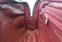 画像をギャラリービューアに読み込む, CHANEL/シャネル マトラッセチェーンショルダーバッグ ラムスキン ブラック/ゴールド金具 ショルダーバッグ 800040105