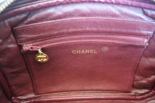 画像をギャラリービューアに読み込む, CHANEL/シャネル マトラッセチェーンショルダーバッグ ラムスキン ブラック/ゴールド金具 ショルダーバッグ 800040105
