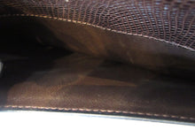 将图片加载到图库查看器，HERMES CONSTANCE 24 Lizard Brown  〇H刻印 Shoulder bag 600120318
