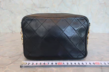 画像をギャラリービューアに読み込む, CHANEL/シャネル マトラッセフリンジショルダーバッグ ラムスキン ブラック/ゴールド金具 ショルダーバッグ 800040103
