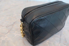 画像をギャラリービューアに読み込む, CHANEL/シャネル マトラッセフリンジショルダーバッグ ラムスキン ブラック/ゴールド金具 ショルダーバッグ 800040103
