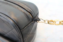 画像をギャラリービューアに読み込む, CHANEL/シャネル マトラッセフリンジショルダーバッグ ラムスキン ブラック/ゴールド金具 ショルダーバッグ 800040103