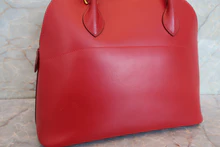 画像をギャラリービューアに読み込む, HERMES／エルメス ボリード31 ボックスカーフ ルージュヴィフ 〇X刻印 ショルダーバッグ 700090165
