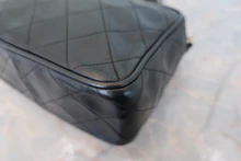 画像をギャラリービューアに読み込む, CHANEL/シャネル マトラッセフリンジショルダーバッグ ラムスキン ブラック/ゴールド金具 ショルダーバッグ 800040103
