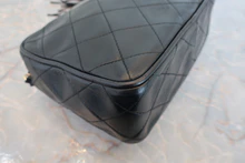 画像をギャラリービューアに読み込む, CHANEL/シャネル マトラッセフリンジショルダーバッグ ラムスキン ブラック/ゴールド金具 ショルダーバッグ 800040103
