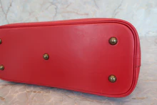 画像をギャラリービューアに読み込む, HERMES/エルメス ボリード31 ボックスカーフ ルージュヴィフ 〇X刻印 ショルダーバッグ 700090165