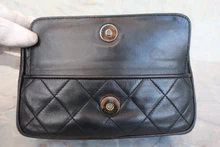 画像をギャラリービューアに読み込む, CHANEL/シャネル マトラッセフリンジショルダーバッグ ラムスキン ブラック/ゴールド金具 ショルダーバッグ 800040103