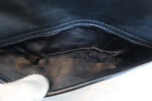 画像をギャラリービューアに読み込む, CHANEL/シャネル マトラッセフリンジショルダーバッグ ラムスキン ブラック/ゴールド金具 ショルダーバッグ 800040103
