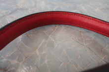 画像をギャラリービューアに読み込む, HERMES/エルメス ケリー32 ヴォーガリバー ブラック/ルージュヴィフ 〇Z刻印 ショルダーバッグ 800030045