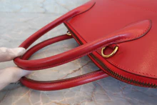 画像をギャラリービューアに読み込む, HERMES/エルメス ボリード31 ボックスカーフ ルージュヴィフ 〇X刻印 ショルダーバッグ 700090165