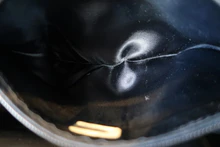 画像をギャラリービューアに読み込む, CHANEL/シャネル マトラッセフリンジショルダーバッグ ラムスキン ブラック/ゴールド金具 ショルダーバッグ 800040103
