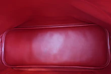 画像をギャラリービューアに読み込む, HERMES/エルメス ボリード31 ボックスカーフ ルージュヴィフ 〇X刻印 ショルダーバッグ 700090165