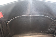 画像をギャラリービューアに読み込む, HERMES／エルメス ケリー32 ヴォーガリバー ブラック/ルージュヴィフ 〇Z刻印 ショルダーバッグ 800030045
