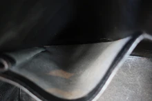 画像をギャラリービューアに読み込む, HERMES/エルメス ケリー32 ヴォーガリバー ブラック/ルージュヴィフ 〇Z刻印 ショルダーバッグ 800030045