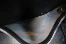 画像をギャラリービューアに読み込む, HERMES／エルメス ケリー32 ヴォーガリバー ブラック/ルージュヴィフ 〇Z刻印 ショルダーバッグ 800030045
